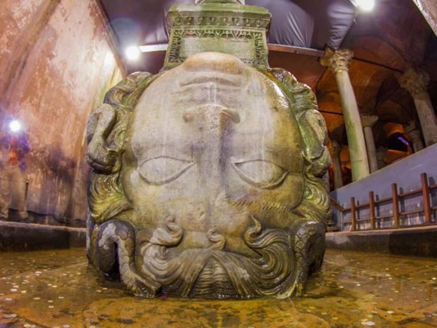 Istanbul: Blue Mosque, Basilica Cistern, & Hagia Sophia Tour - Sultanahmet Square and the short walk to Hagia Sophia