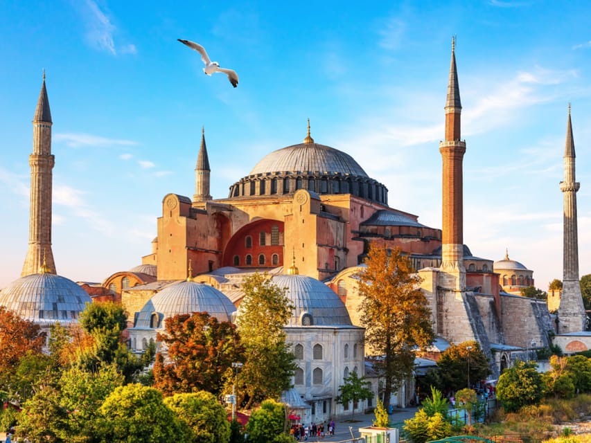 Istanbul: Blue Mosque, Basilica Cistern, & Hagia Sophia Tour - How to make the three hours work well