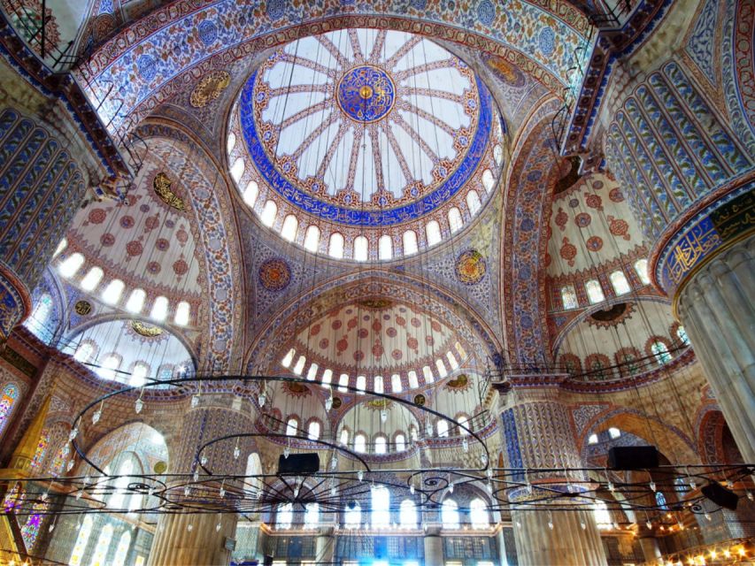 Istanbul: Blue Mosque Guided Tour - Entering the Blue Mosque after renovation