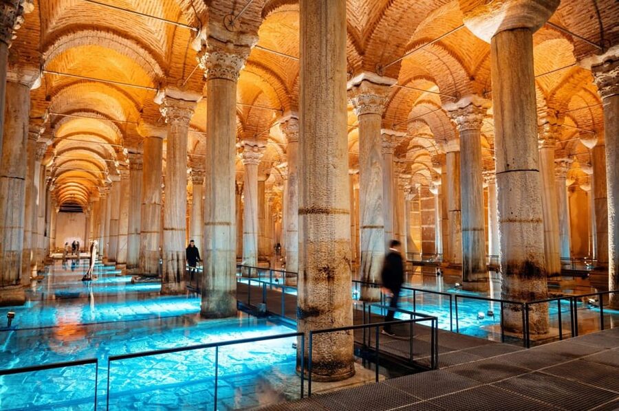 Istanbul: Blue Mosque, Hagia Sophia, & Basilica Cistern Tour - The Million Stone and the old Hippodrome