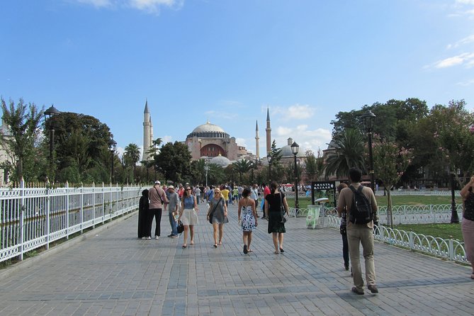 Istanbul: Blue Mosque & Hagia Sophia Small-Group Tour with ticket - Why these two mosques are worth seeing together