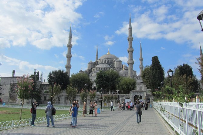 Istanbul: Blue Mosque & Hagia Sophia Small-Group Tour with ticket - The $47.16 price and what it buys you