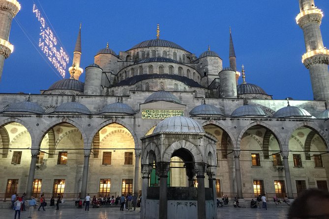 Istanbul: Blue Mosque & Hagia Sophia Small-Group Tour with ticket - Inside the Blue Mosque