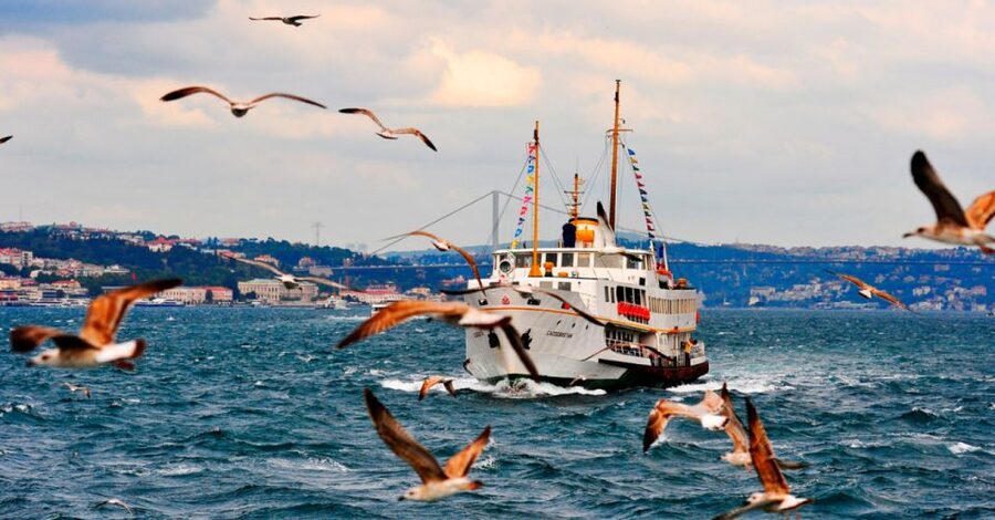 Istanbul: Bosphorus And Golden Horn Morning or Sunset Cruise - From your hotel to the Golden Horn