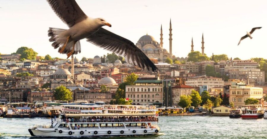 Istanbul: Bosphorus And Golden Horn Morning or Sunset Cruise - Along the European Bosphorus shore