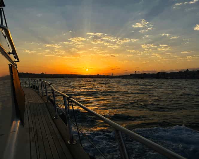 Istanbul: Bosphorus and Golden Horn Sunset Yacht Cruise - Key points to know before booking