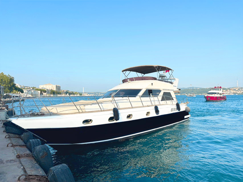 Istanbul: Bosphorus and Golden Horn Sunset Yacht Cruise - Practical tips for a smoother evening