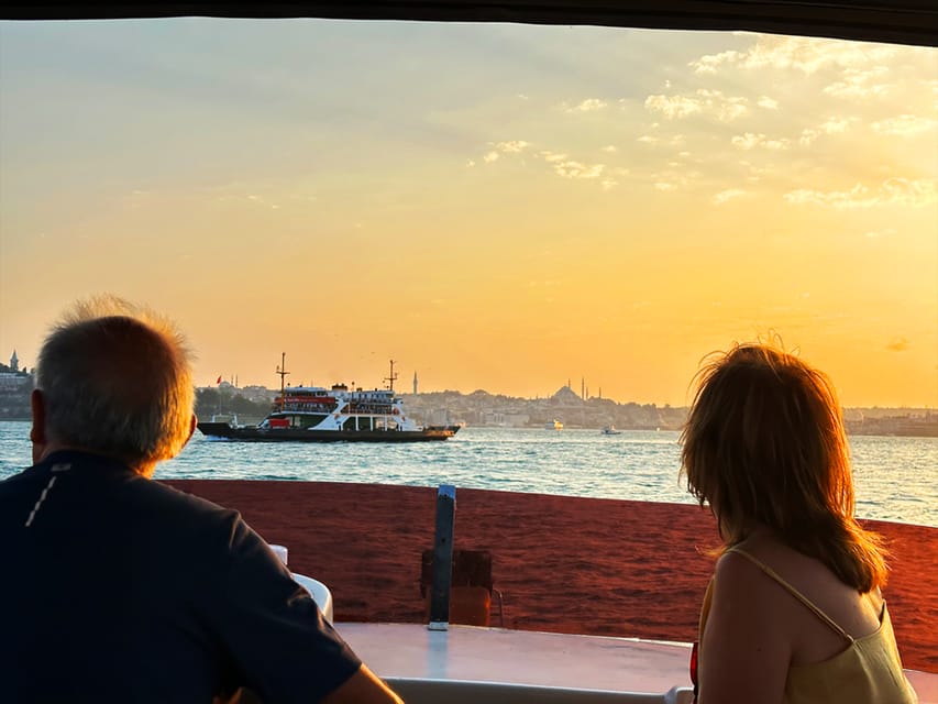 Istanbul: Bosphorus and Golden Horn Sunset Yacht Cruise - FAQ