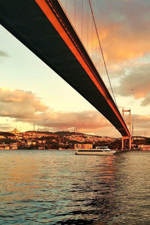 Istanbul: Bosphorus Boat Cruise - The 1,600-year-old city walls