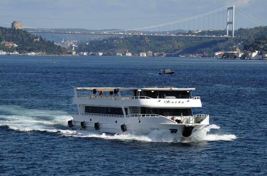 Istanbul: Bosphorus Cruise and Golden Horn Bus Tour - Setting out from Marmara Taksim