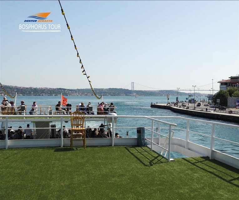 Istanbul: Bosphorus Cruise from Europe or Asia & Audio Guide - Maiden’s Tower and the return