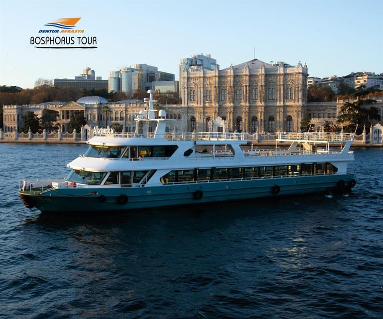 Istanbul: Bosphorus Cruise from Europe or Asia & Audio Guide - Commentary, audio, and seating