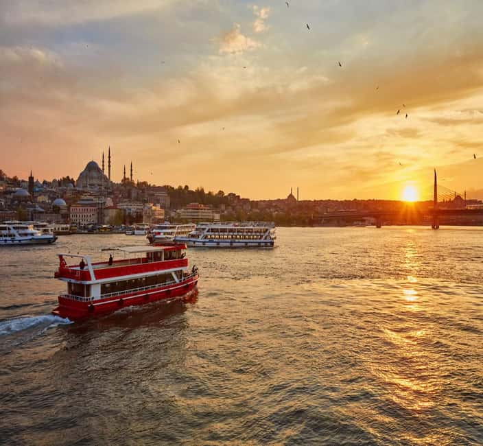 Istanbul: Bosphorus Cruise Morning or Sunset Boat Tour - Hagia Sophia and Topkapi Palace from the water