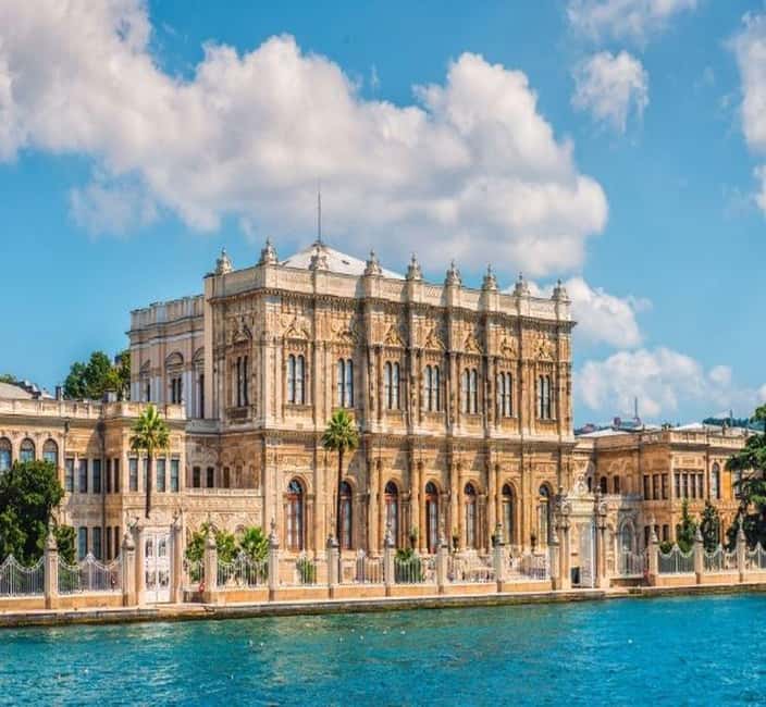 Istanbul: Bosphorus Cruise Morning or Sunset Boat Tour - Ottoman palaces along the European shore