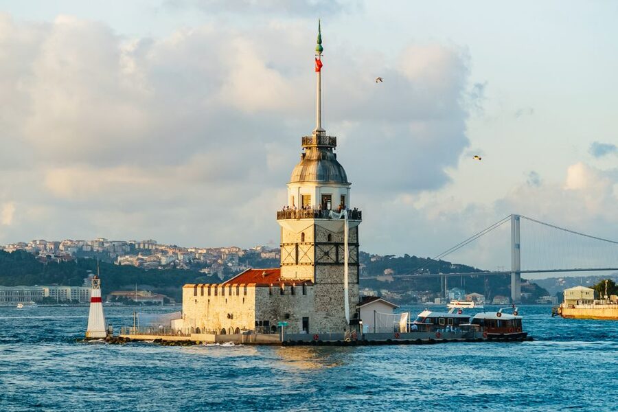 Istanbul: Bosphorus Cruise w/Audio Guide and Sunset Option - Dolmabahçe Palace, Ortaköy Mosque, and the European shore
