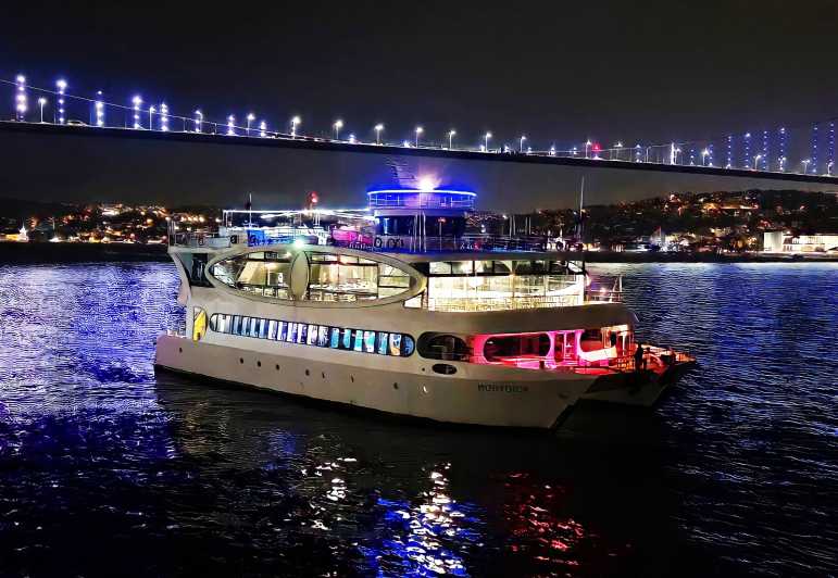 Istanbul: Bosphorus Cruise with Dinner Show - Getting to the orange boat at Kabatas