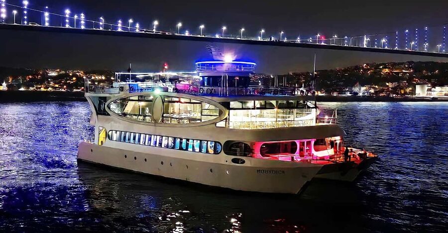 Istanbul: Bosphorus Cruise with Dinner Show - Sailing past Dolmabahce and Ciragan Palaces