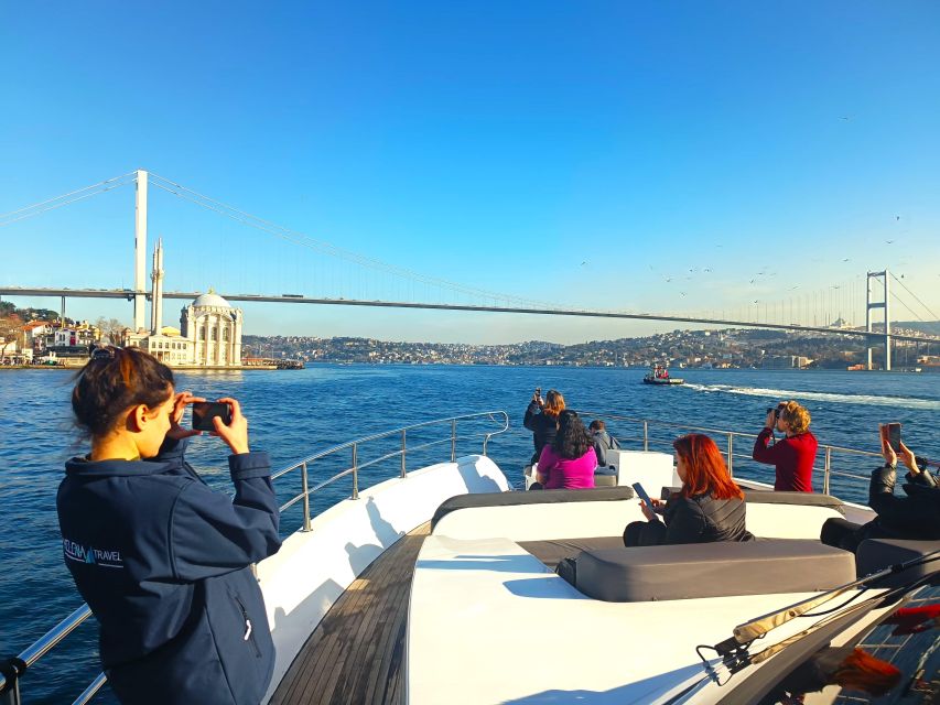 Istanbul: Bosphorus Cruise with Stopover on the Asian Side - Why the Bosphorus is the right place to see Istanbul