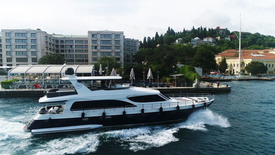 Istanbul: Bosphorus Cruise with Stopover on the Asian Side - The Kanlica stop on the Asian side