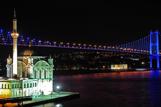 Istanbul Bosphorus Dinner Cruise and Turkish Night Show with DJ - Turkish dancing, Whirling Dervishes, and the DJ
