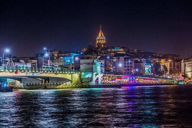 Istanbul Bosphorus Dinner Cruise and Turkish Night Show with DJ - What dinner is really like on board