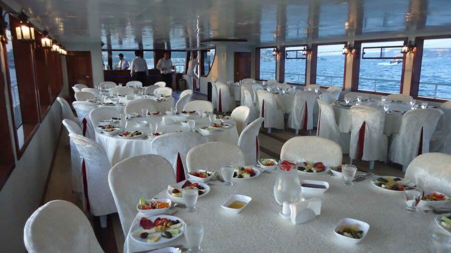 Istanbul Bosphorus Dinner Cruise &Entertainment hotel pickup - Is $53 a fair price?