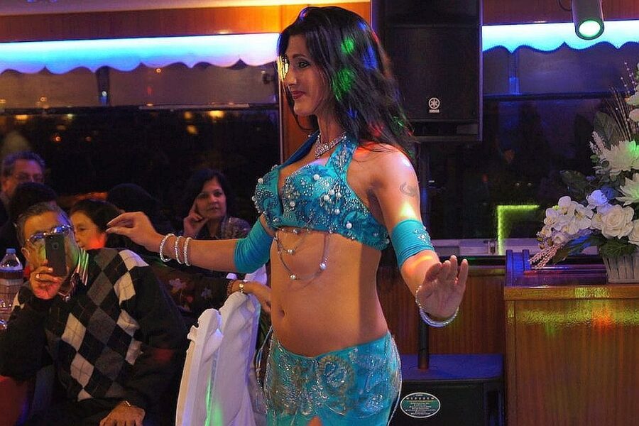 Istanbul Bosphorus Dinner Cruise &Entertainment hotel pickup - Boarding the private yacht