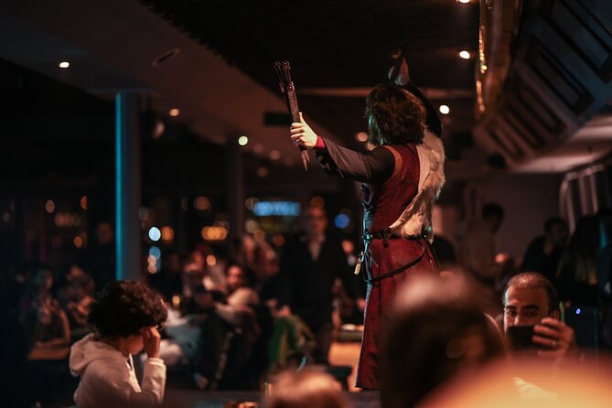 Istanbul Bosphorus Dinner Cruise: Live Folk Dance & DJ Experience - Folk dancing, belly dancing, and the DJ finale