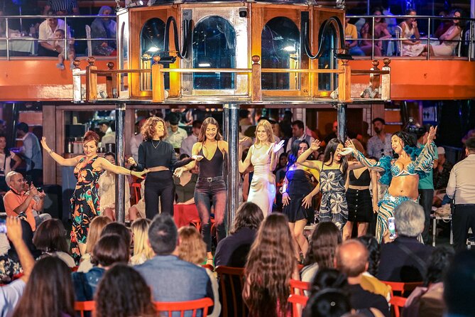 Istanbul Bosphorus Dinner Cruise: Live Folk Dance & DJ Experience - Service, seating, and the practical weak spots