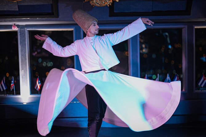 Istanbul Bosphorus Dinner Cruise: Live Folk Dance & DJ Experience - From Kabataş to the open water