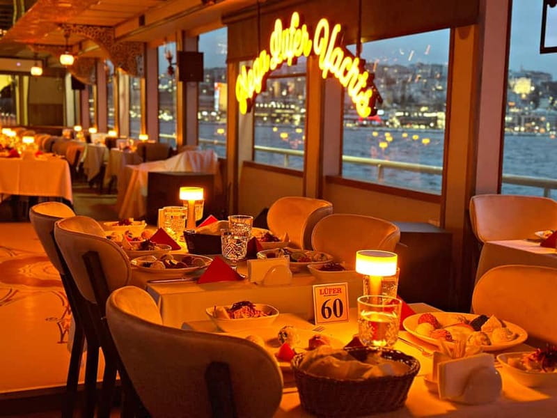 Istanbul: Bosphorus Dinner Cruise & Show with Private Table - Is the $34 price good value?