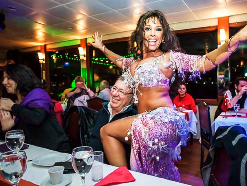 Istanbul: Bosphorus Dinner Cruise w/ Drinks & Entertainment - Beylerbeyi Palace and the Asian shoreline