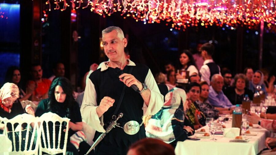 Istanbul: Bosphorus Dinner Cruise with Drinks & Turkish Show - Bosphorus sights after dark