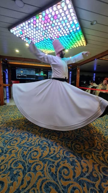 Istanbul: Bosphorus Dinner Cruise with Entertainment - Under the Bosphorus Bridge at Ortakoy