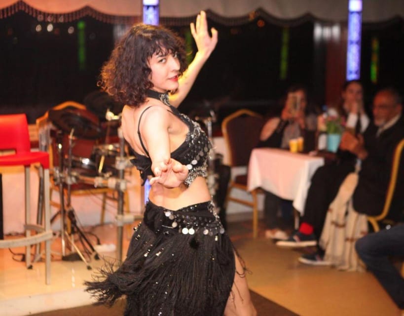 Istanbul: Bosphorus Dinner Cruise with Entertainment - Rumeli Hisari and the second bridge