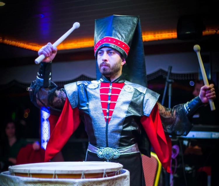 Istanbul: Bosphorus Dinner Cruise with Entertainment - Boarding near Unkapani Cibali