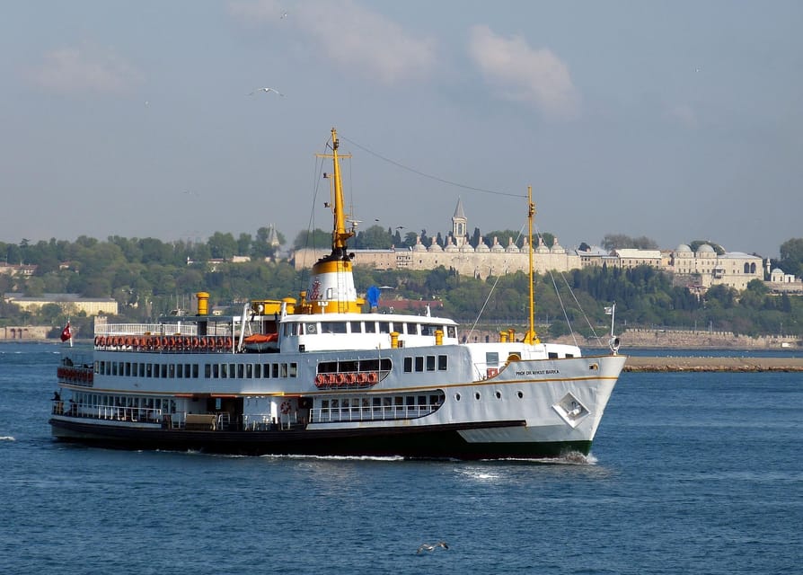 Istanbul: Bosphorus Dinner Cruise with Private Table & Show - A Turkish night show with a party finish