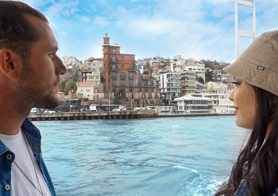 Istanbul: Bosphorus & Golden Horn Cruise Daytime or Sunset - What the boat is like during the two-hour ride