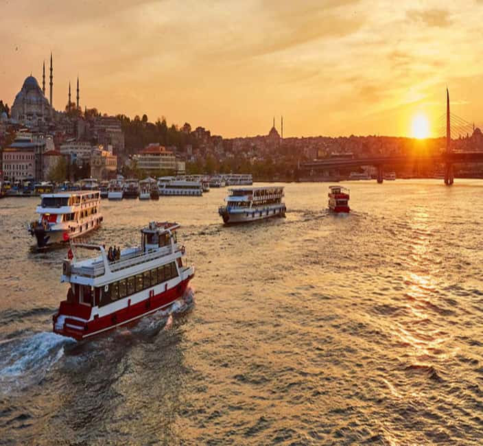 Istanbul Bosphorus Morning Cruise Guided Tour - Seeing Hagia Sophia and Topkapi Palace from the water
