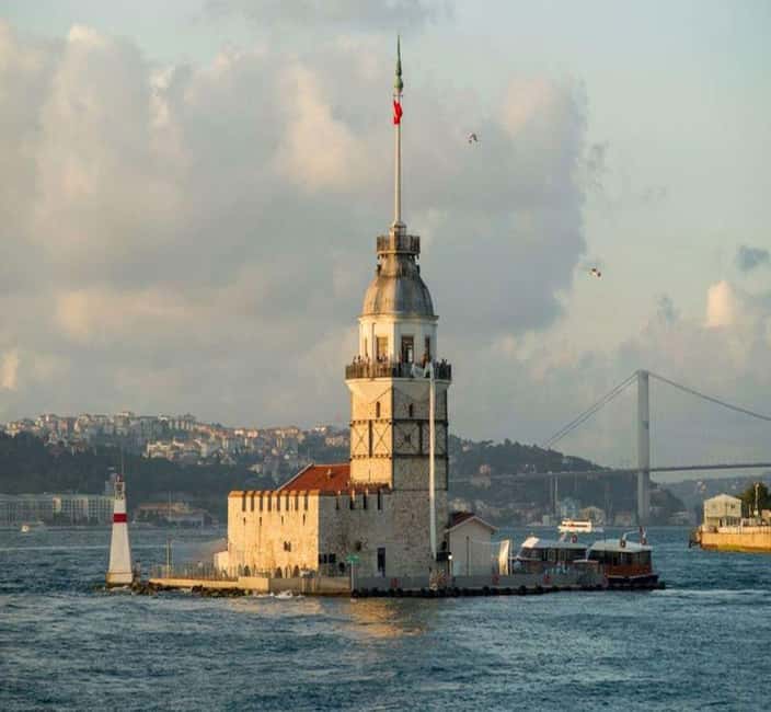 Istanbul Bosphorus Morning Cruise Guided Tour - Rumeli Hisari and the narrowest-feeling part of the route