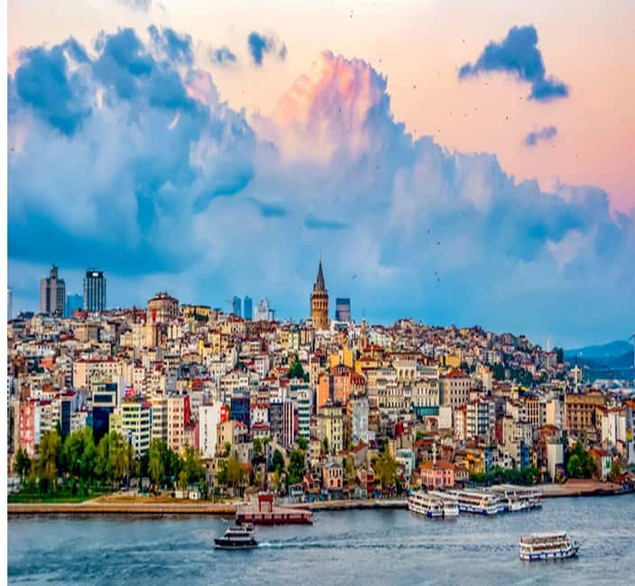 Istanbul Bosphorus Morning Cruise Guided Tour - Boarding with coffee, tea, and breakfast