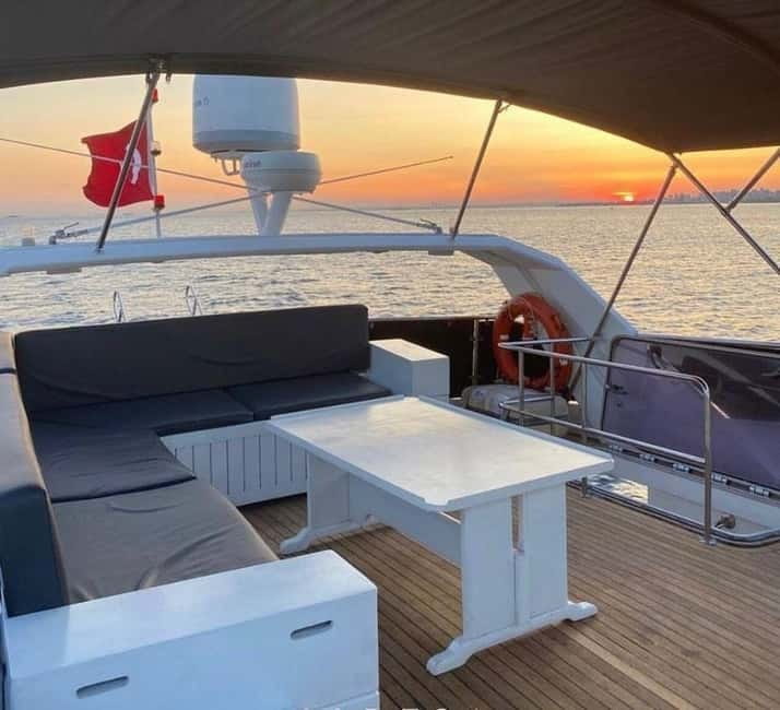 Istanbul: Bosphorus Morning or Sunset Yacht Tour with Snacks - Key points to know before booking