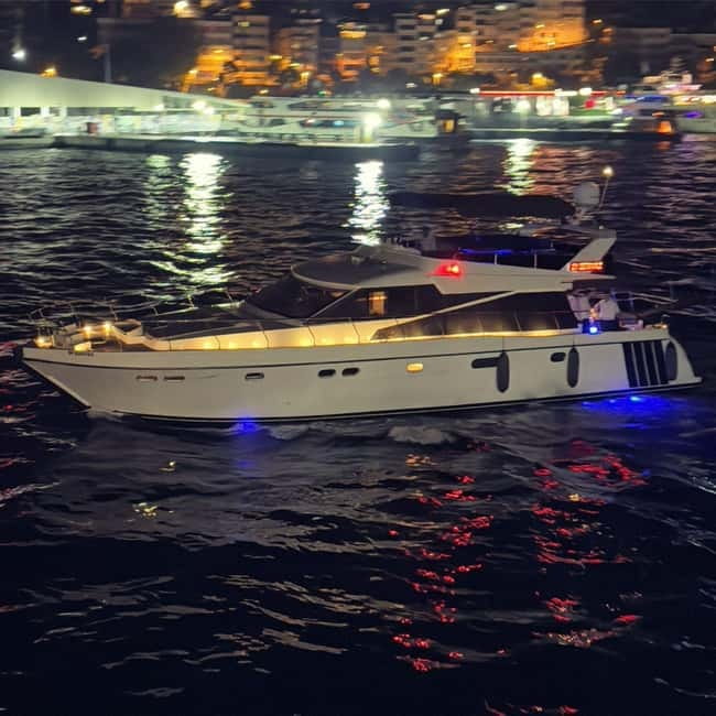 Istanbul: Bosphorus Morning or Sunset Yacht Tour with Snacks - Boarding near Kabatas Tram Station
