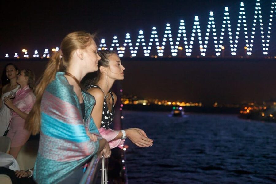 Istanbul: Bosphorus Night Dinner Cruise with Private Table - Pickup, drop-off, and the late-night return