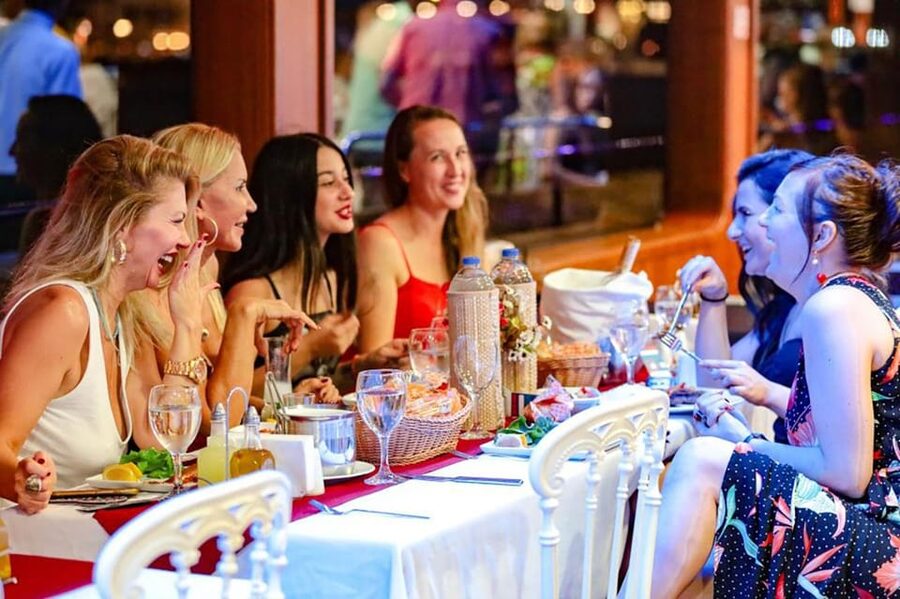 Istanbul: Bosphorus Night Dinner Cruise with Private Table - The entertainment is the main event