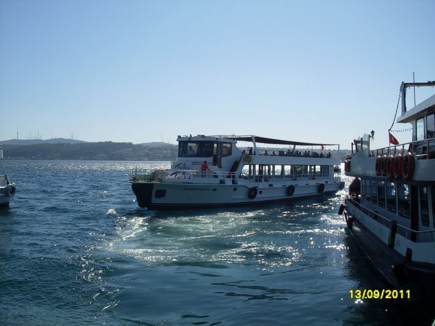 Istanbul: Bosphorus Sightseeing Boat Tour with Guide - Should you book the Bosphorus boat tour?