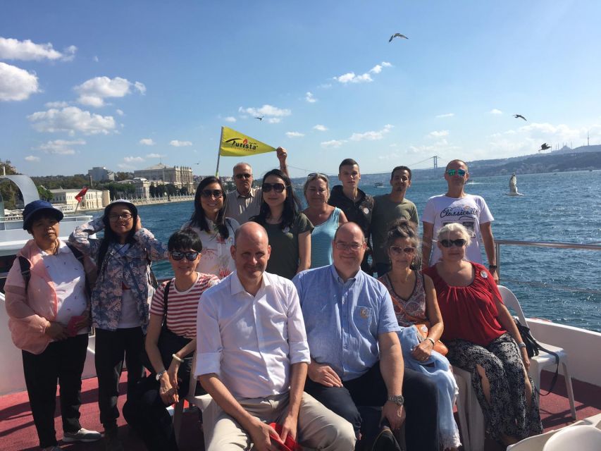 Istanbul: Bosphorus Sightseeing Boat Tour with Guide - Is $16 good value for Istanbul?
