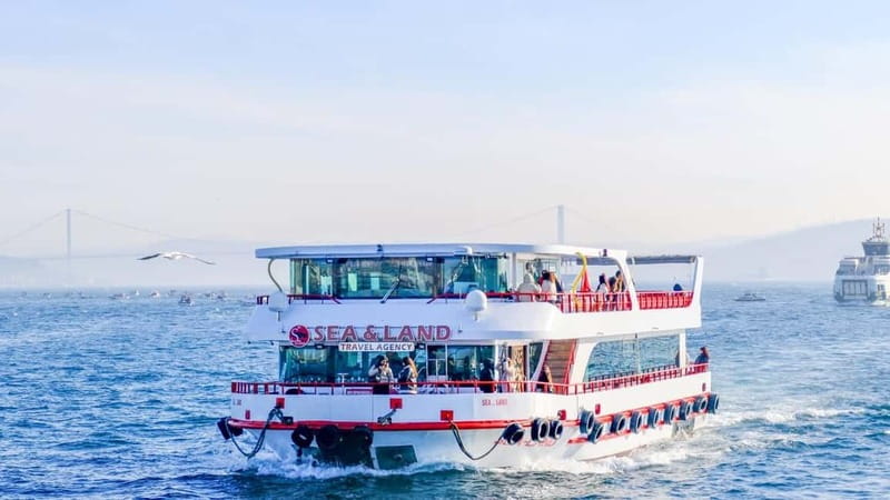 Istanbul: Bosphorus Sightseeing Cruise Tour with Audio Guide - Why the Bosphorus is the right place to begin