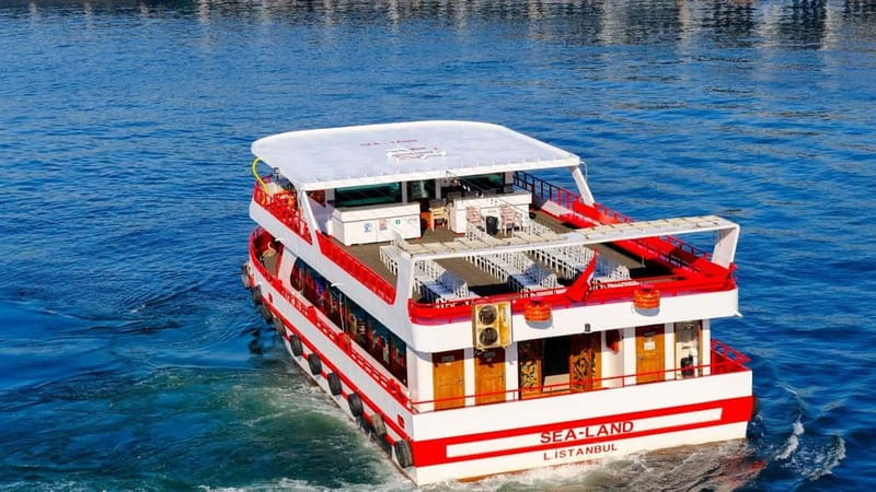 Istanbul: Bosphorus Sightseeing Cruise Tour with Audio Guide - Live guides, audio commentary, and what to expect