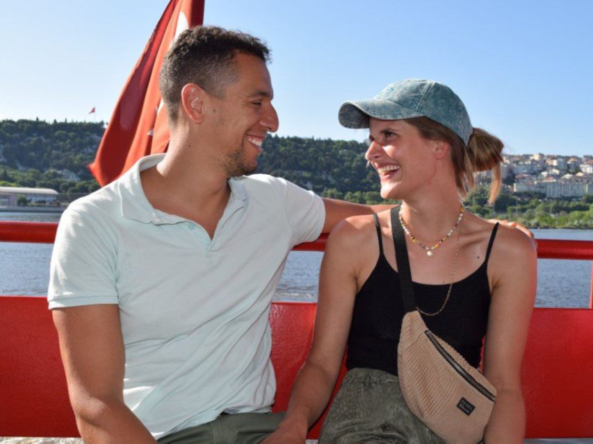Istanbul: Bosphorus Sightseeing Cruise Tour with Audio Guide - Who should book this Bosphorus cruise?